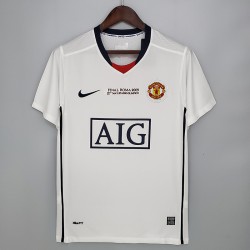 Maglia Manchester United Retro Gara Away Champions League 2008/2009