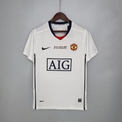 Maglia Manchester United Retro Gara Away Champions League 2008/2009