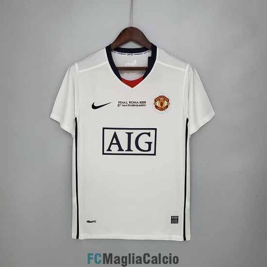 Maglia Manchester United Retro Gara Away Champions League 2008/2009