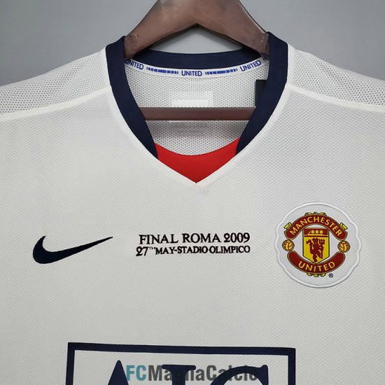 Maglia Manchester United Retro Gara Away Champions League 2008/2009