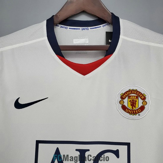 Maglia Manchester United Retro Gara Away League Edition 2008/2009