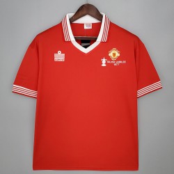 Maglia Manchester United Retro Gara Home 1977/1978