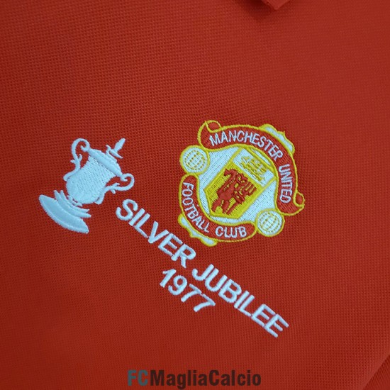 Maglia Manchester United Retro Gara Home 1977/1978