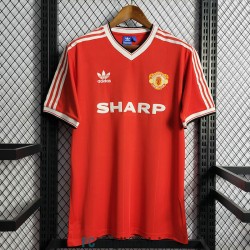 Maglia Manchester United Retro Gara Home 1984/1985