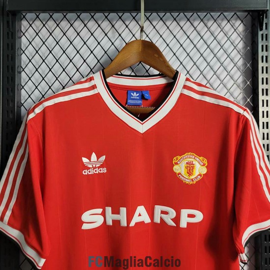 Maglia Manchester United Retro Gara Home 1984/1985