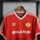 Maglia Manchester United Retro Gara Home 1984/1985