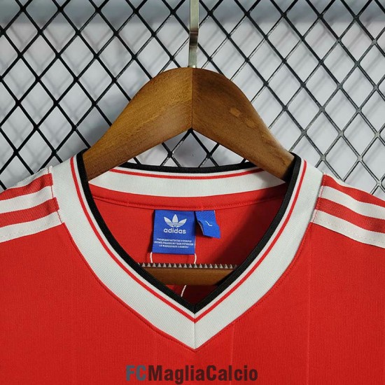 Maglia Manchester United Retro Gara Home 1984/1985