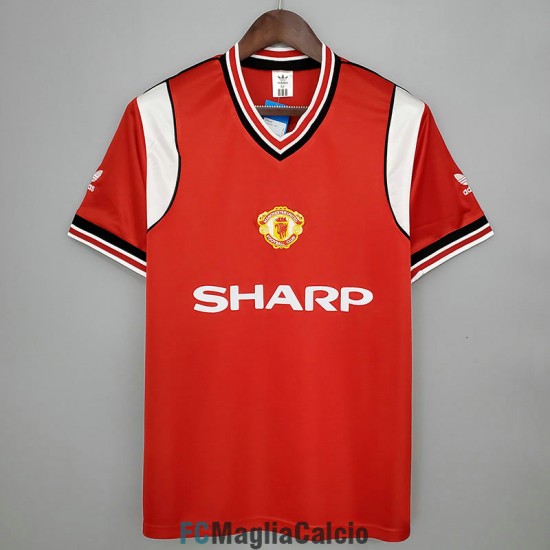 Maglia Manchester United Retro Gara Home 1985/1986