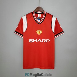 Maglia Manchester United Retro Gara Home 1985/1986