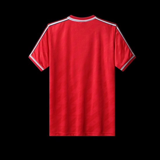 Maglia Manchester United Retro Gara Home 1986/1988