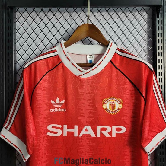 Maglia Manchester United Retro Gara Home 1990/1992