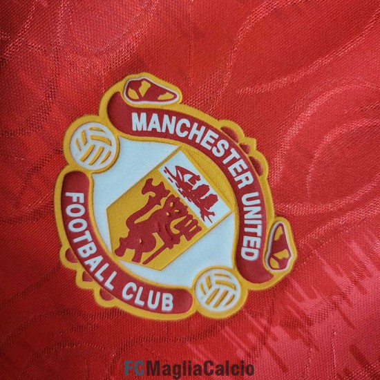 Maglia Manchester United Retro Gara Home 1990/1992