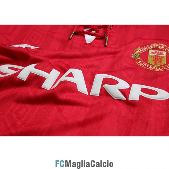 Maglia Manchester United Retro Gara Home 1992/1993