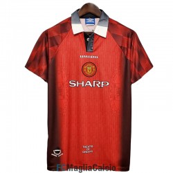 Maglia Manchester United Retro Gara Home 1996/1997