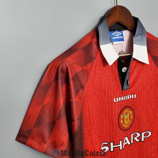 Maglia Manchester United Retro Gara Home 1996/1997