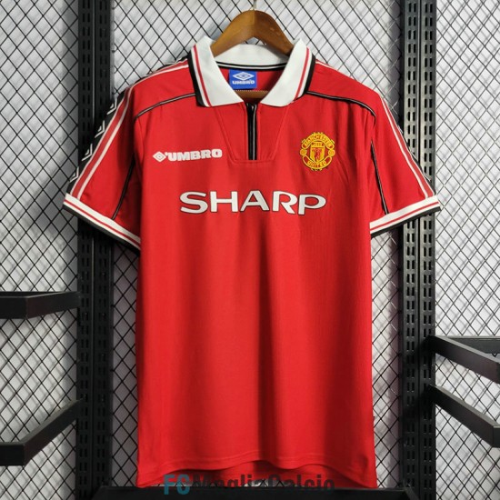 Maglia Manchester United Retro Gara Home 1998/1999