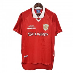 Maglia Manchester United Retro Gara Home 1999/2000