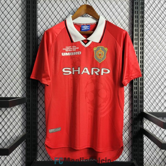 Maglia Manchester United Retro Gara Home 1999/2000