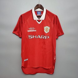 Maglia Manchester United Retro Gara Home 1999/2000