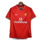 Maglia Manchester United Retro Gara Home 2000/2001