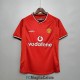 Maglia Manchester United Retro Gara Home 2000/2001