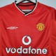 Maglia Manchester United Retro Gara Home 2000/2001