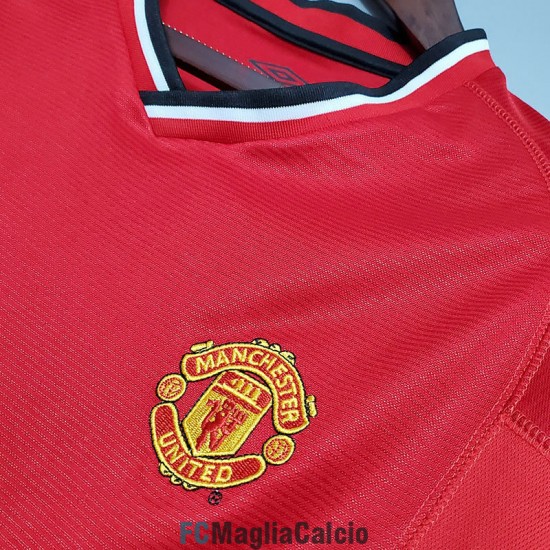 Maglia Manchester United Retro Gara Home 2000/2001