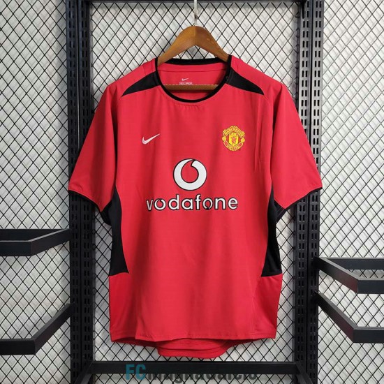 Maglia Manchester United Retro Gara Home 2002/2004