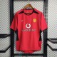 Maglia Manchester United Retro Gara Home 2002/2004