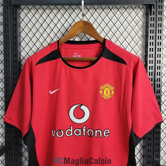 Maglia Manchester United Retro Gara Home 2002/2004