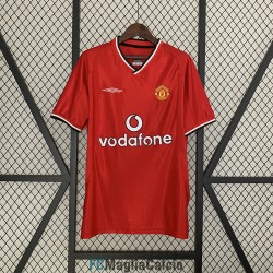 Maglia Manchester United Retro Gara Home 2003/2004