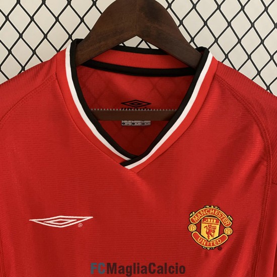 Maglia Manchester United Retro Gara Home 2003/2004