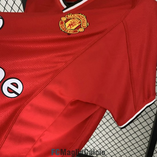 Maglia Manchester United Retro Gara Home 2003/2004