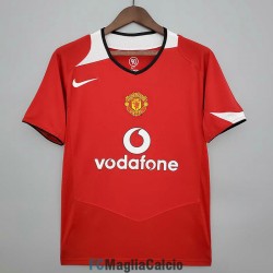 Maglia Manchester United Retro Gara Home 2004/2006