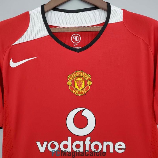 Maglia Manchester United Retro Gara Home 2004/2006