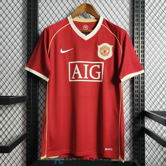 Maglia Manchester United Retro Gara Home 2006/2007