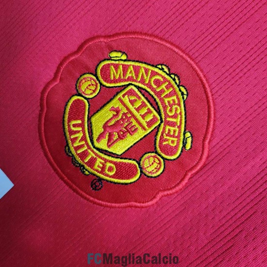 Maglia Manchester United Retro Gara Home 2007/2008