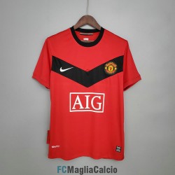 Maglia Manchester United Retro Gara Home 2009/2010