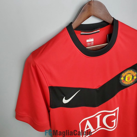 Maglia Manchester United Retro Gara Home 2009/2010