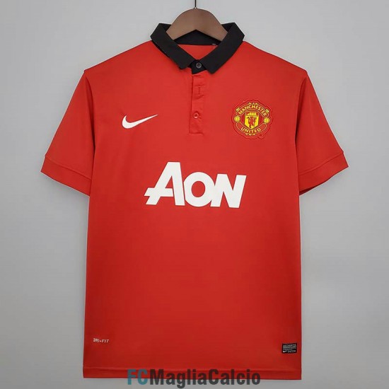 Maglia Manchester United Retro Gara Home 2013/2014