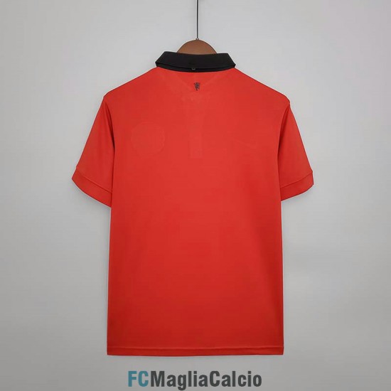 Maglia Manchester United Retro Gara Home 2013/2014