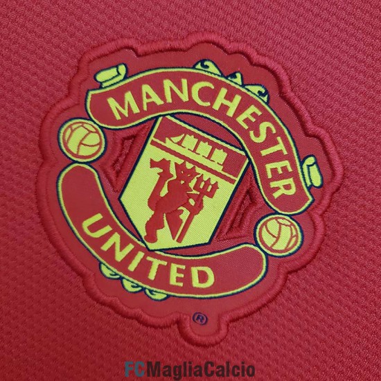 Maglia Manchester United Retro Gara Home 2013/2014