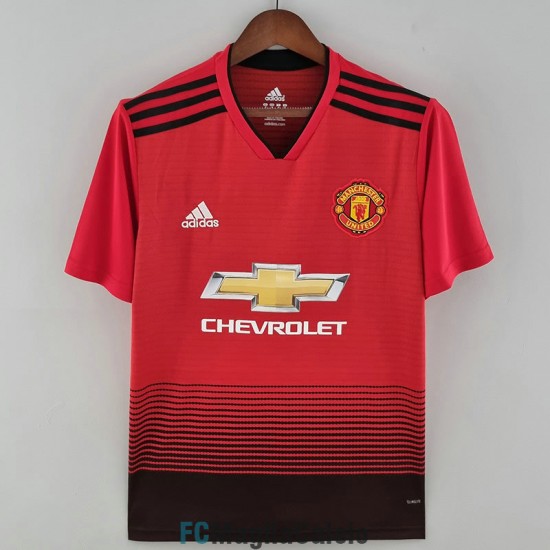 Maglia Manchester United Retro Gara Home 2018/2019