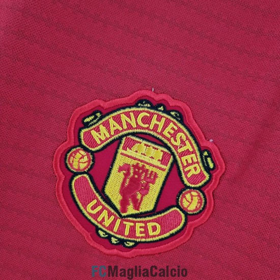 Maglia Manchester United Retro Gara Home 2018/2019