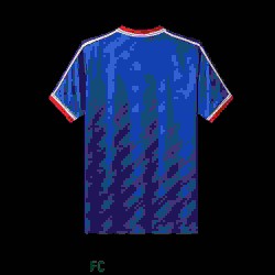 Maglia Manchester United Retro Gara Third 1986/1988