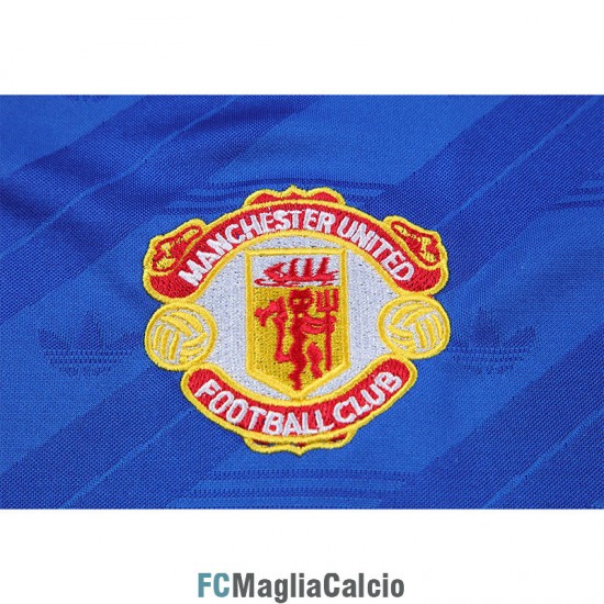 Maglia Manchester United Retro Gara Third 1986/1988