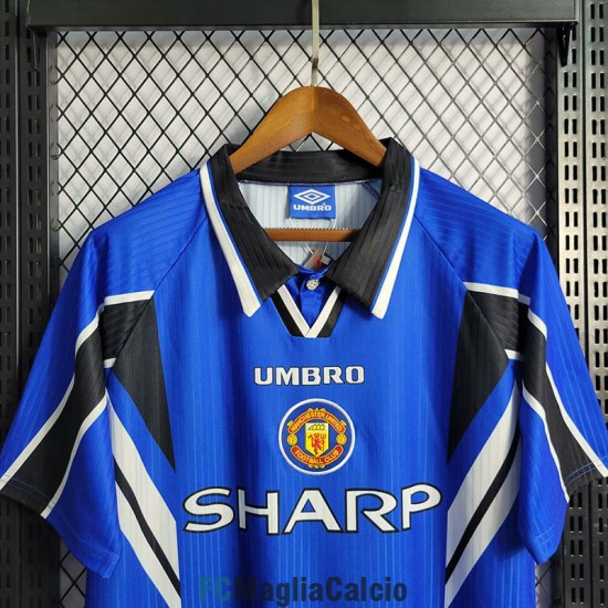 Maglia Manchester United Retro Gara Third 1996/1997