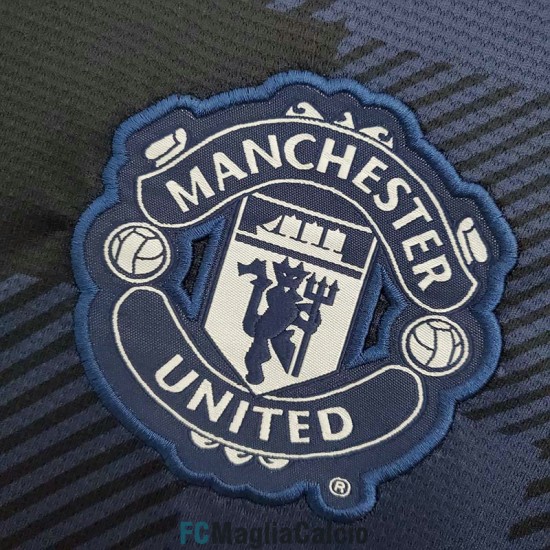 Maglia Manchester United Retro Gara Third 2013/2014