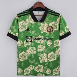 Maglia Manchester United Rose Edition Verde 2022/2023