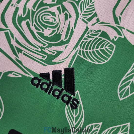 Maglia Manchester United Rose Edition Verde 2022/2023